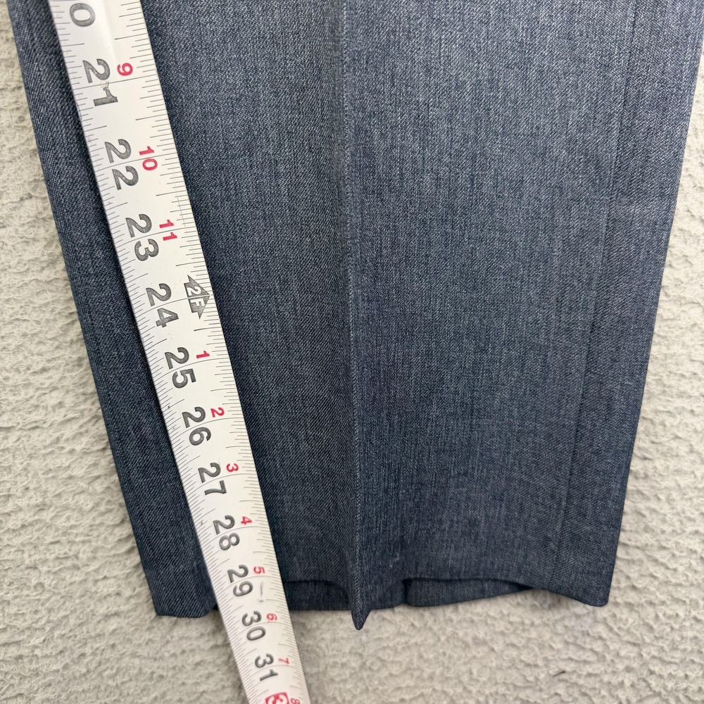 Vintage Levis Action Slacks Pants Mens 36x29 Gray Dress Trousers Classic 80s USA - Picture 8 of 13